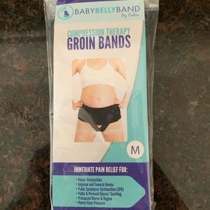 Belly band- Straps only size medium